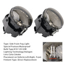 Et par tåkelys for Dodge Chrysler Caliber Jeep Compass 4805857AA