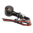 12V LED Blinker Anzeige Licht 8mm Universal Motorrad Für Suzuki