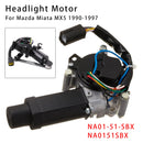 Mazda Miata MX5 (1990-1997) Motorek světlometu levý NA01-51-SBX NA0151SBX
