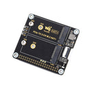 Raspberry Pi 5. Generation PCIe auf Dual-Channel M.2 Adapterkarte Dual M.2