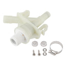 Vesiventtiilisarja Dometic 300/310/320 -sarjan RV/RV/trailer WC:lle