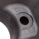 2044 A natural aluminum performance carburetor adapter 2044