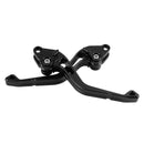 Neuer kurzer Kupplungs- und Bremshebel passend für DAYTONA 955i, SRINT ST und TT600, Schwarz