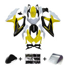 Injection Fairing Kit Karrosseri plast ABS til Suzuki GSXR 600/750 2008-2010 K8