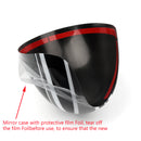 2 x Union Jack kryty zrcátek WING pro MINI Cooper R55 R56 R60 Power Fold Mirror