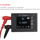 2 i 1 IR-kameratemperaturtester termisk bildekamera med bildesensor 1,8 tommer