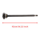 MERCEDES BENZ Sprinter 3.5-t Van (906) Vetoakselin kardaaniakseli, taka oikea A9063504010 9063502710