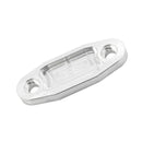 Aluminium brændstofpumpe blokeringsplade til Ford 351C 351M 400M V8