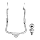 Anhängerkupplung für Touring Electra Street Glide FLHX 2009-2023, Silber
