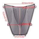 Windshield suitable for HONDA CBR600RR 2021-2025