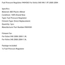 2000-2004 Volvo S40 V40 1,9T Bränsletrycksregulator 9404583