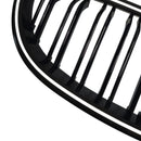 2004-2009 Für BMW 5er Touring E61 520d 525d 530d 535d 2 Stück Glänzend Schwarz Front Sport Nierengrill