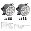 Par LED-kørelys tågelygter til Nissan Frontier 2005-2019 84501AJ00A