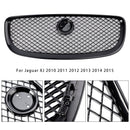 2010–2015 Jaguar XJ Kühlergrill schwarz glänzend für die Frontstoßstange