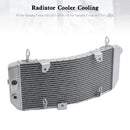 Enfriador de radiador de aluminio para Yamaha Tmax530 17-19 T-max 560 20-23 plateado