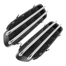 Paar Flügel Fender Grille Abdeckung Panel Für BMW 5 Series E39 E60 E61 M5 51137896850