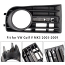 2005-2009 VW Golf V MK5 Front Right Bumper Grill Fog Light Grill 1K0853666B