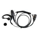 ICOM F1000-011 Kaarevat korvakoukut kuulokkeet ICOM A16 IC-F3230 F4230D F1100 F2100D