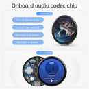 ESP32-S3 1,46-Zoll-Entwicklungsboard für kreisförmigen Touchscreen unterstützt AI Xiaozhi