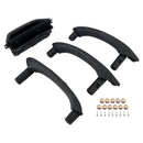 Schwarzer Innentürgriff-Satz 51417250307 für BMW X3 (F25) X4 (F26)