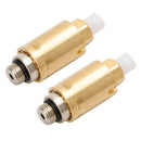 2× 68210182AA Luftfjädring avlastningsventilkoppling för Grand Cherokee Ram 1500
