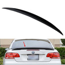 2007–2013 BMW 3er E93 2-Türer Cabrio/M3 Cabrio, schwarz glänzend, Heckspoiler für BMW 3er E93 Cabrio