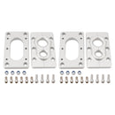 2-Pack Aluminum Bushing Bracket for the Holley Terminator x Max Firewall