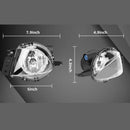 2007 BMW 323i/328i/328xi/335i/335xi Paar Vorne Nebelscheinwerfer ohne Bulbs 63176948373 63176948374