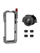 Camera Accessories Protective Case with Lens Cap Set for Insta360 X5