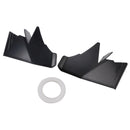 Luftdeflektor spoiler winglets kåpa lämplig för Aprilia RS457 2024