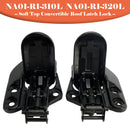 1990-2003 Mazda Miata Softtop-Cabrio-Verdeckschloss NA01-R1-310L/320L