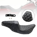 2008-2019 Electra Glide Ultra Classic EFI FLHTCUI Replace Front and Rear Driver/Passenger Seats in Black