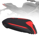 2019-2024 Triumph Street Triple Rear 765 765S 765R Passagersædehynde PU Pillion Flat Black
