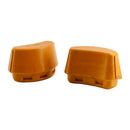 2002-2007 Jeep Liberty KJ, Front Left Right Shock Absorber Stop Buffer, 2pcs, 52088684AB