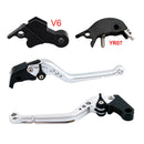 Long clutch and brake lever suitable for YAMAHA XSR900 XSR900GP MT-09 MT-09SP 2024-2025