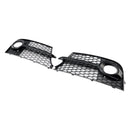 2011-2014 Audi TT MK2 S-Line TTS Honeycomb Front Fog Light Grille
