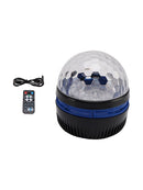 Ocean Wave Aurora Projector Lamp Colorful LED Night Light with Remote Control for Bedroom