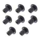 8 Stück Türscharniermuttern und -schrauben 6511744AA für Jeep Wrangler JK 2007-2019