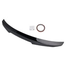 PMS style rear spoiler, glossy black, from 2020