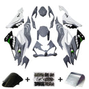 Injection Fairing Kit Karrosseri Plast ABS-pasning til Kawasaki ZX6R 2019-2023