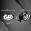 2002-2009 Mercedes G-Class Paar Vorne Nebelscheinwerfer mit Bulbs A1698201556 A1698201656