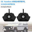 2x moottorin kiinnikkeet 4602407018 Mercedes-Benz G-sarjaan W460  W461  W463 M102.981 OM602.942