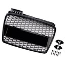 RS4 Style Honeycomb Sport Mesh Hex Grille Grill Für Audi A4 B7 2005-2008