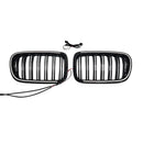 Kaksirivinen musta etupuskurin maski BMW X3 F25:lle (2011–2014)
