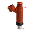 2008-2013 Yamaha Rhino 700 Kraftstoffeinspritzdüse 5B4-13761-00-00