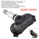 1X TPMS dæktrykssensor til Toyota RAV4 Highlander Tundra 426070C091