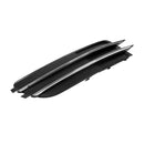 2012-2014 Audi A6 C7 1 par pára-choque dianteiro luz de nevoeiro moldura da tampa da grade