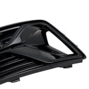 2019-2023 Audi A6 C8 2pcs Front Bumper Fog Light Cover Grille Generic