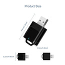 2-in-1-Adapter: Kabelloses Apple CarPlay und Android Auto – Auto-Kabelgebundenes CarPlay auf kabelloses CarPlay