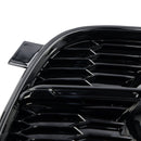 2016–2018 Audi A6 C7 mit ACC-Loch, Paar, Kühlergrill für untere Stoßstange, 4G0807647A